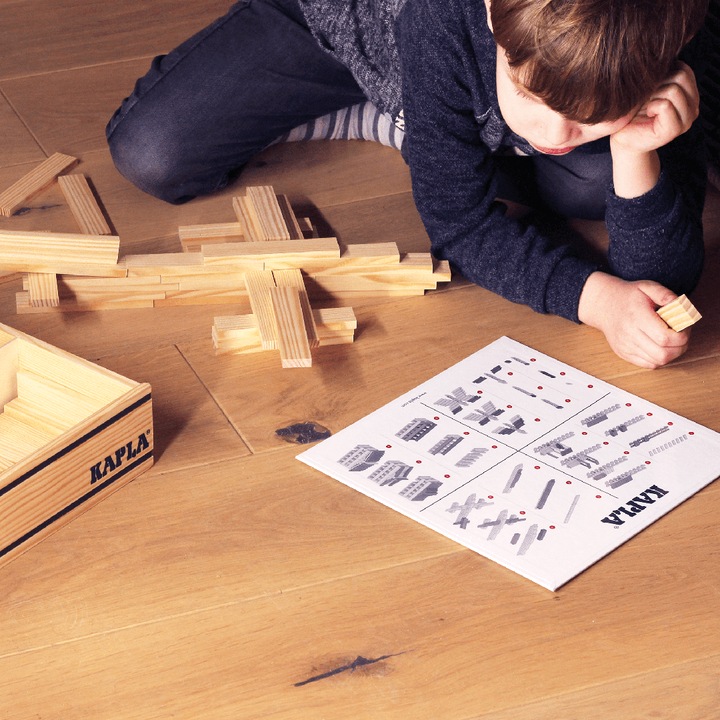 Actual product image Kapla 100 crate