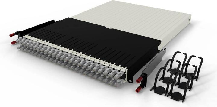 Actual product image PATCHBOX one / 30RU / Cat 6A, UTP, 1.8 m, grey (U/UTP, CAT6a, 1.80 m)