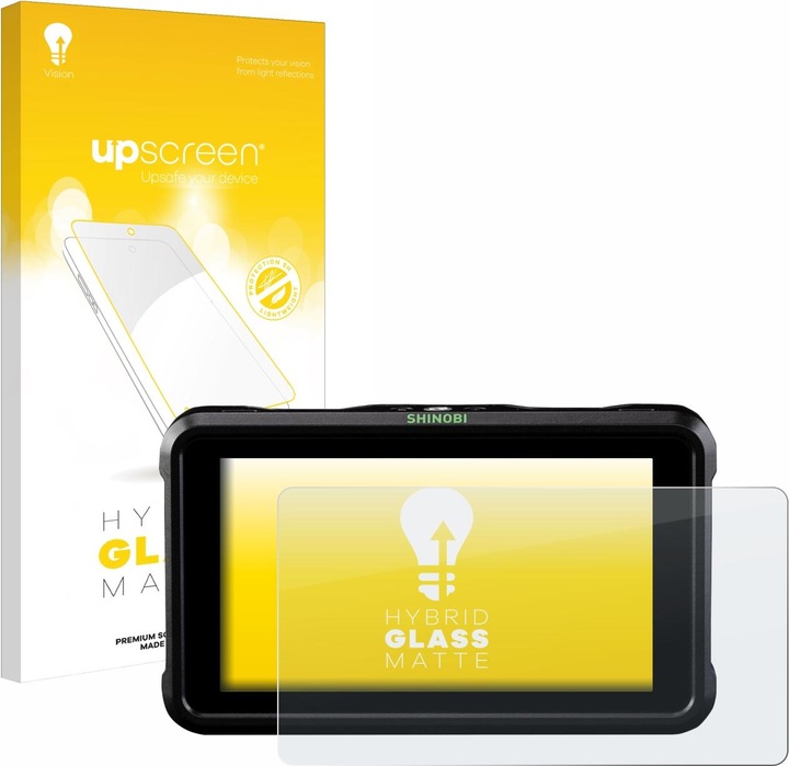 Produktbild upscreen Reflection Shield Panzerglasfolie Matt (1 Stück, Shinobi)
