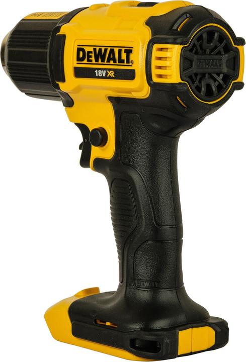 Actual product image DeWalt Battery hot air gun