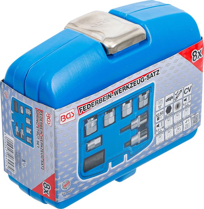 Immagine prodotto BGS Set di attrezzi per ammortizzatori - 8 pezzi (6457)