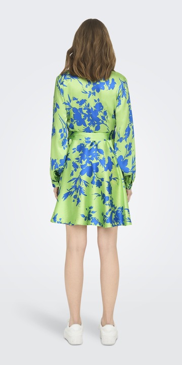 Image du produit Only Robe portefeuille brillante (XL)
