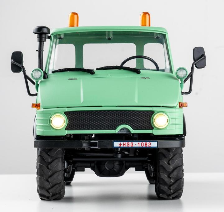 Image du produit RocHobby Scale Crawler Mogrich Unimog RTR, 1:18 (RTR Prêt à fonctionner)