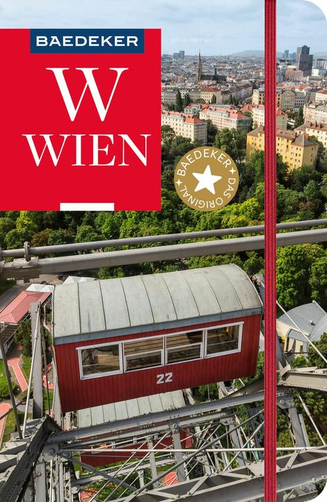Actual product image Reiseführer Wien (German, Walter M. white, 2025)