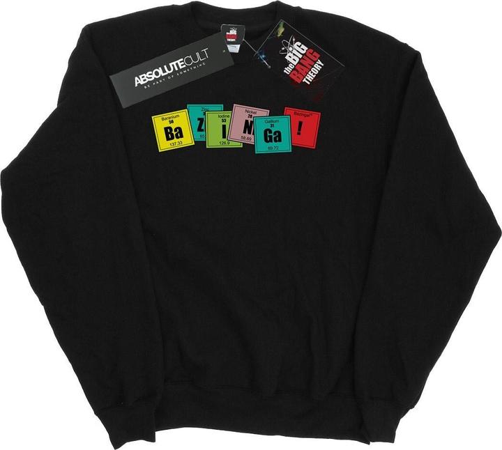 Produktbild Dam Bazinga Elements Sweatshirt (XXL)