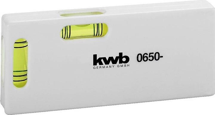 Produktbild kwb 065010 Mini-Wasserwaage 100 mm (10 cm)