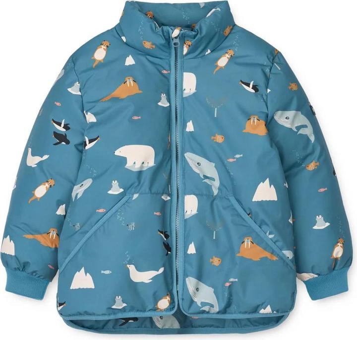 Immagine prodotto Liewood Winterjacke Brantley Arctic Sea Ocean View (92)