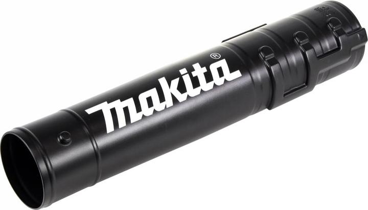 Productafbeelding Makita DUB 362 T 2x18 Volt accu bladblazer + 2x 5 Ah accu - zonder lader (Oplaadbare batterij, Bladblazer)
