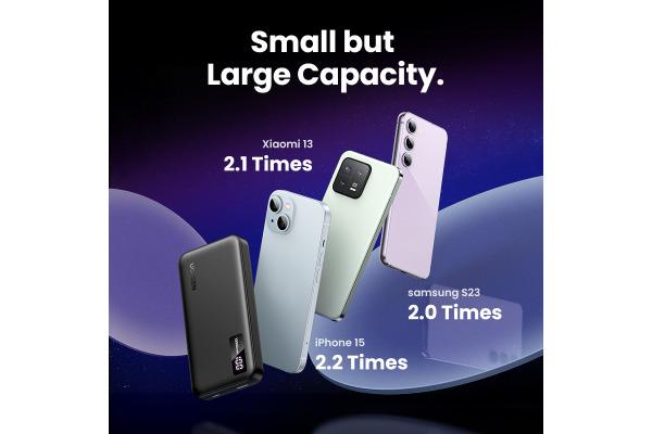 Produktbild Ugreen Two-way Fast Charging Power Bank (10000 mAh, 20 W, 37 Wh)