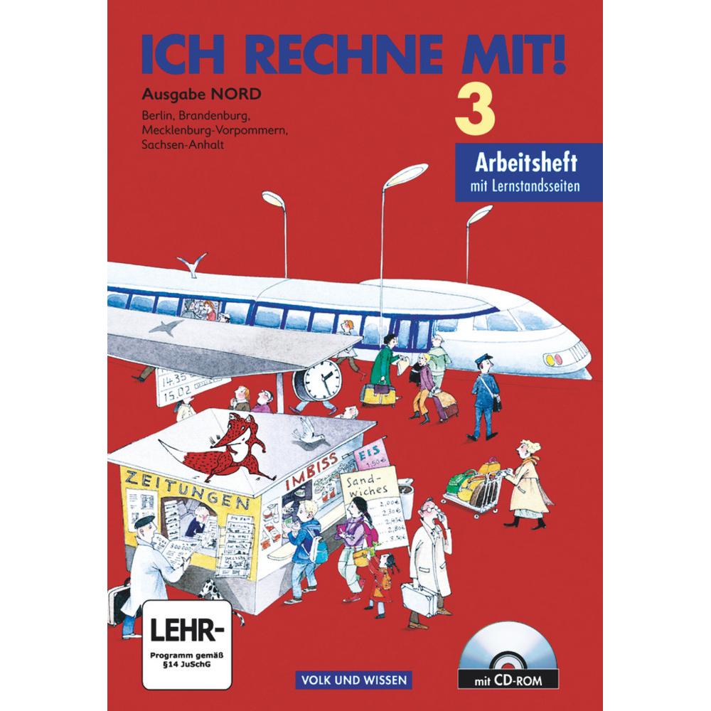 Ich rechne mit! 3. SJ. Arbeitsheft, Schulbücher von Dieter Schmidt, Friedhelm Käpnick, Klaus-Peter Käding