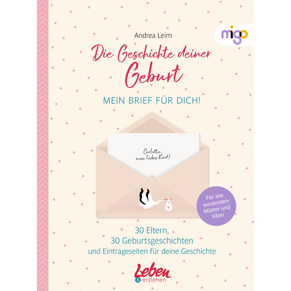 Thumbnail - Die Geschichte deiner Geburt, Ratgeber von Andrea Leim