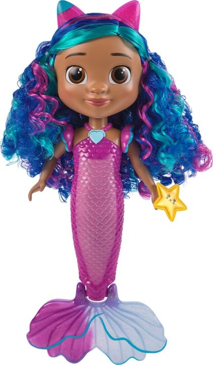 Actual product image Gabby's Dollhouse Mermaid doll (clay only)