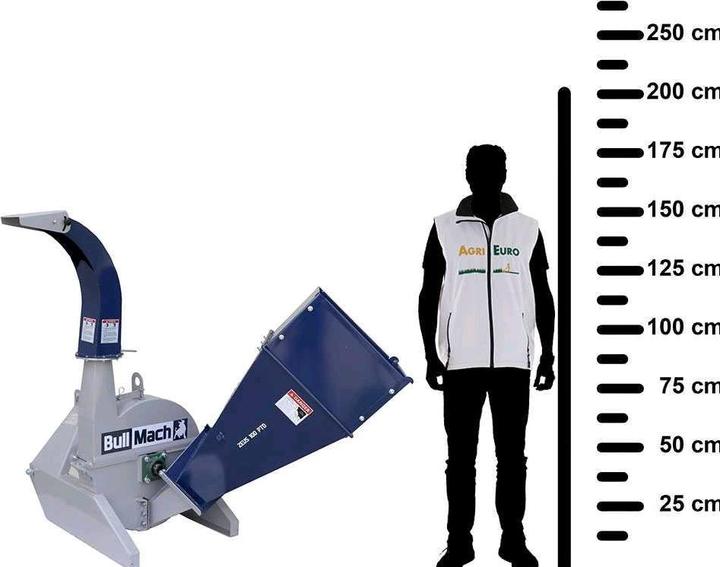 Image du produit BullMach TracteurHachoir