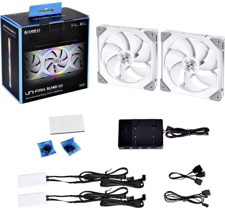 Produktbild Lian-Li UNI FAN SL140 (140 mm, 2 x)
