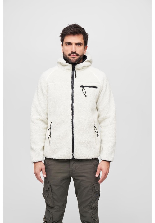 Actual product image Brandit Teddy Fleece Worker Jacket - 12256 (3XL)