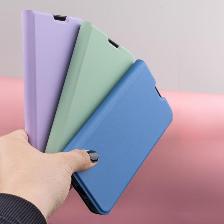 Actual product image OEM Smart Soft case for iPhone 16 Plus 6,7" light green (Apple iPhone 16 Plus)