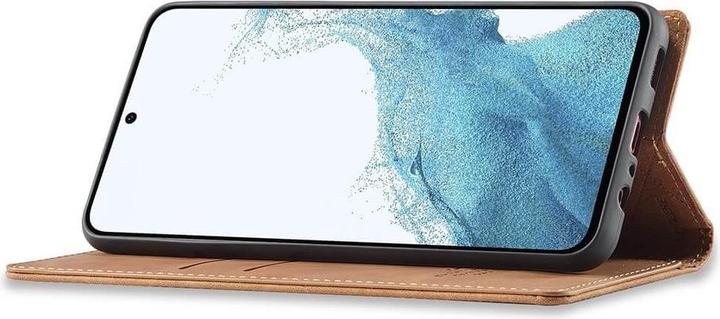 Image du produit LC.Imeeke Galaxy A17 - Flip Case Vintage (Samsung Galaxy A17)