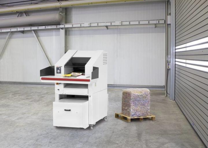 Immagine prodotto HSM Pressa trituratrice SP 5080, taglio a particelle 3,9 x 40 mm (Taglio delle particelle)