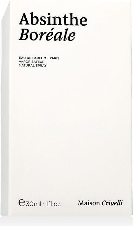 Actual product image Maison Crivelli Absinthe Boréale (Eau de parfum, 30 ml)
