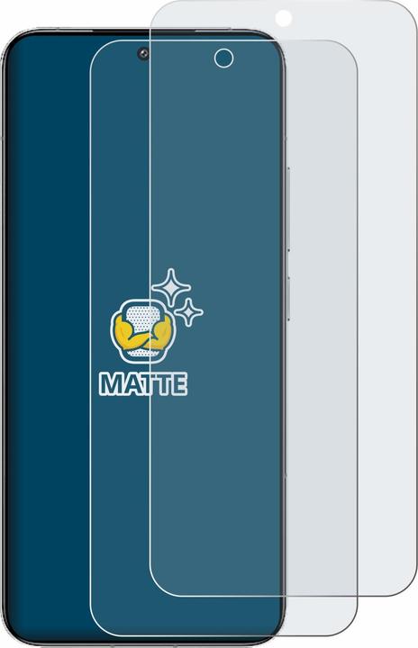 Produktbild BROTECT Entspiegelungs-Schutzfolie Displayschutz Matt (2 Stück, Xiaomi 14)