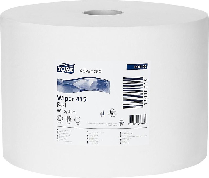 Produktbild Tork Advanced 415 Mehrzweck-Papierwischtuch, perforiert (1 x)