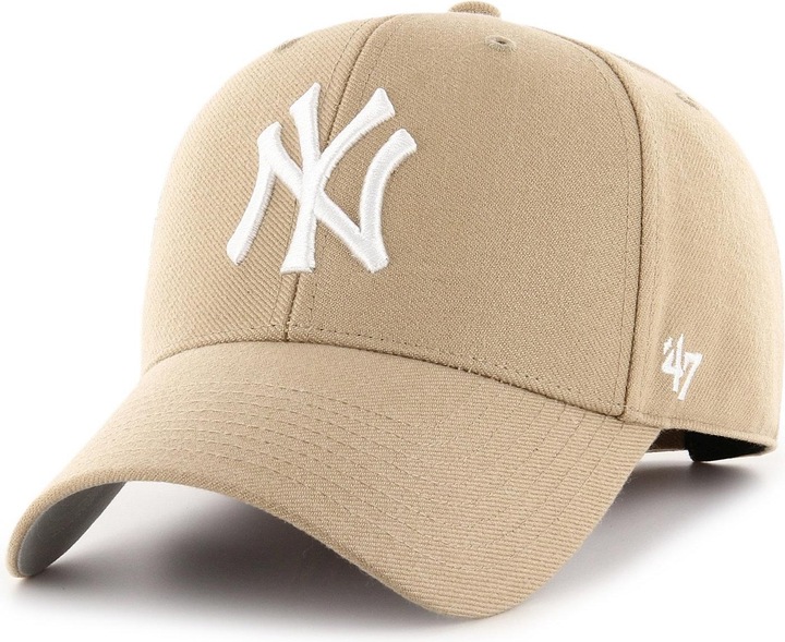 Produktbild 47 Brand Relaxed Fit Cap - MLB New York Yankees Khaki Beige (One Size)