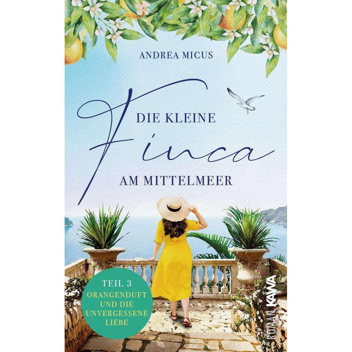 Die kleine Finca am Mittelmeer, Belletristik von Andrea Micus