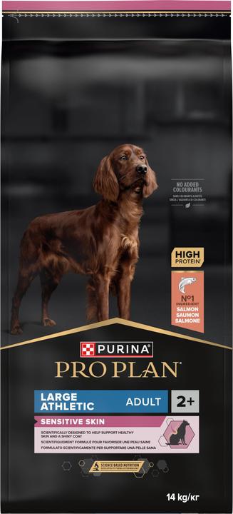 Image du produit Pro Plan Large Athletic Adult avec Optiderma riche en Saumon (Adulte, 14 pcs, 14000 g)