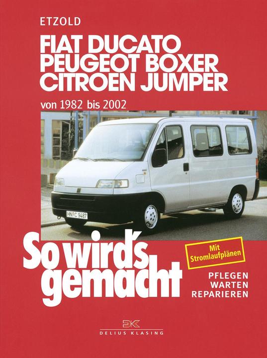 Fiat Ducato/Peugeot Boxer/Citroen Jumper (Deutsch, Rüdiger Etzold, 1996)