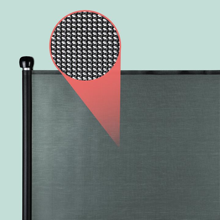 Image du produit Relaxdays Barrière de sécurité extensible (70 cm)