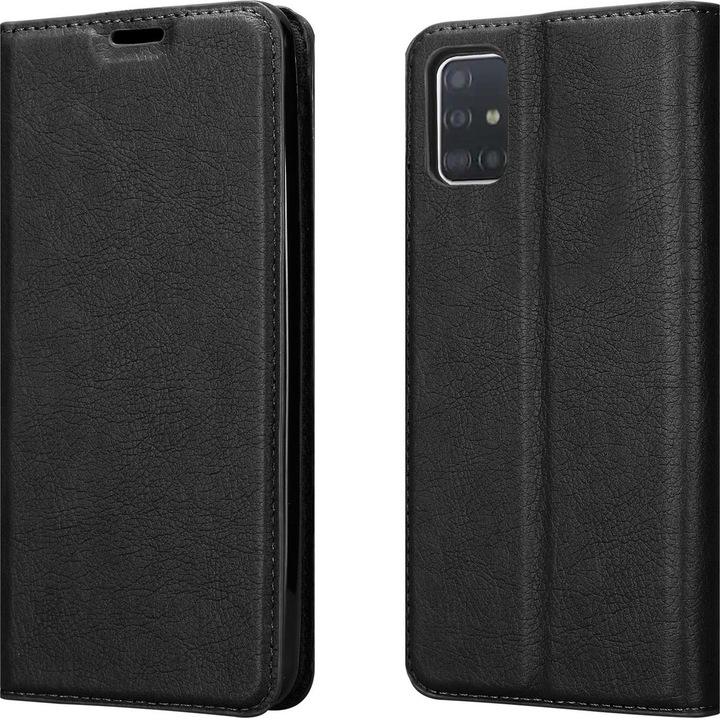 Actual product image Cadorabo Book Invisible Magnet Cover (Samsung Galaxy A52 5G)