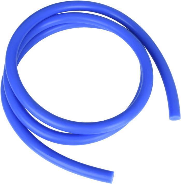 Actual product image Alphacool Silicon Bending Insert 150cm for ID 1/2" / 13mm HardTubes - Blue (1.50 m, Plastic)