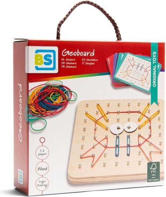 Produktbild BS Geoboard (Deutsch, Französisch, Italienisch, Englisch)