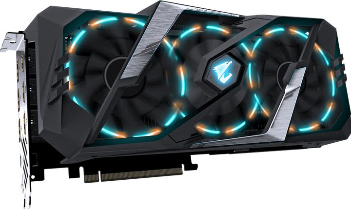 Actual product image Gigabyte Aorus GeForce RTX 2080 Ti (11 GB)