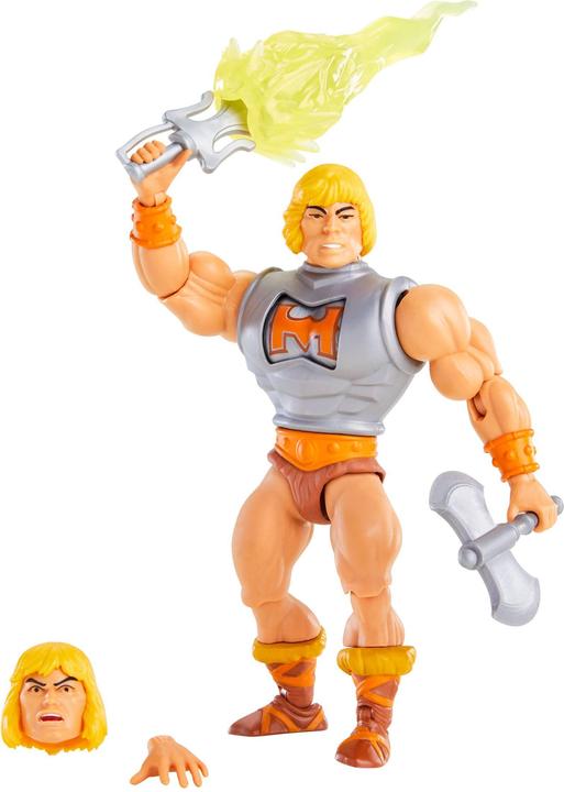 Masters of the Universe Motu Origins Deluxe Actionfigur He-Man