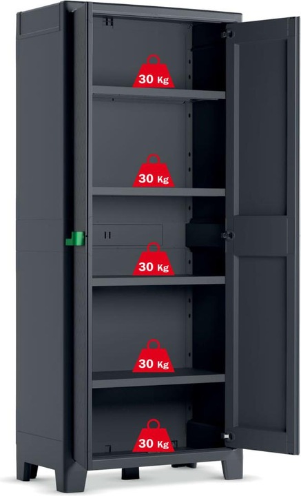 Immagine prodotto Keter Armoire de rangement (80 x 44 x 182 cm)