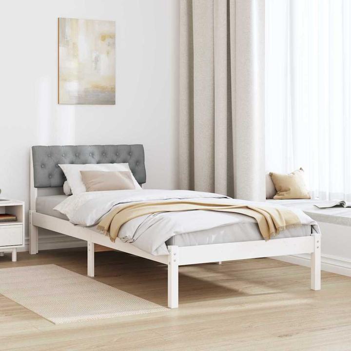 Image du produit vidaXL Plattformbettgestell (90 x 190 cm)