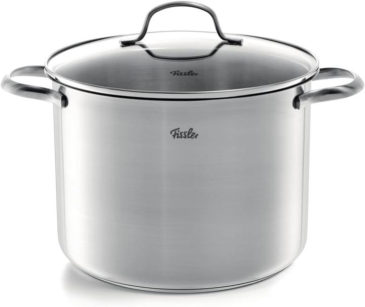 Actual product image Fissler San Francisco Set 4pcs (16 cm, Pan set + pot set, Stainless steel)