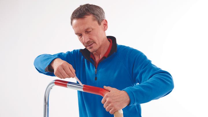 Actual product image tesa Paper masking tape (25 mm)