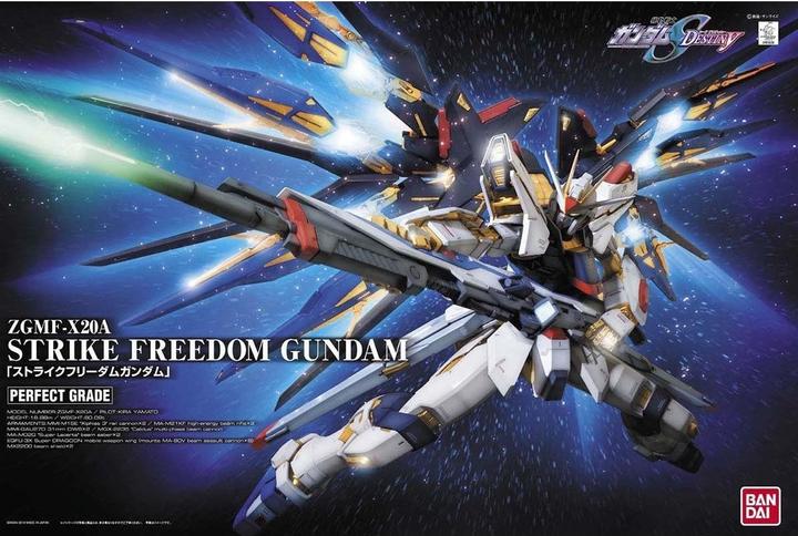 Actual product image Bandai Gundam - Strike Freedom Gundam Perfect Grade