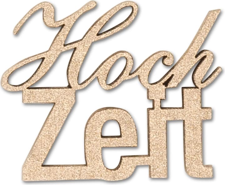 Produktbild NOGALLERY 3D-Schrift