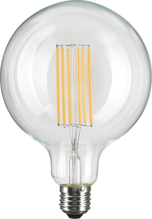 Produktbild NUD Collection LED Straight 125 (E27, 2 W, 115 lm, 1 x, A)