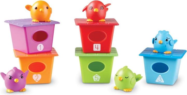 Produktbild Learning Resources Peek-a-Bird Lernfreunde