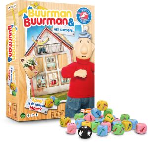 Productafbeelding Just Games Buurman & Buurman het Bordspel (Duits)