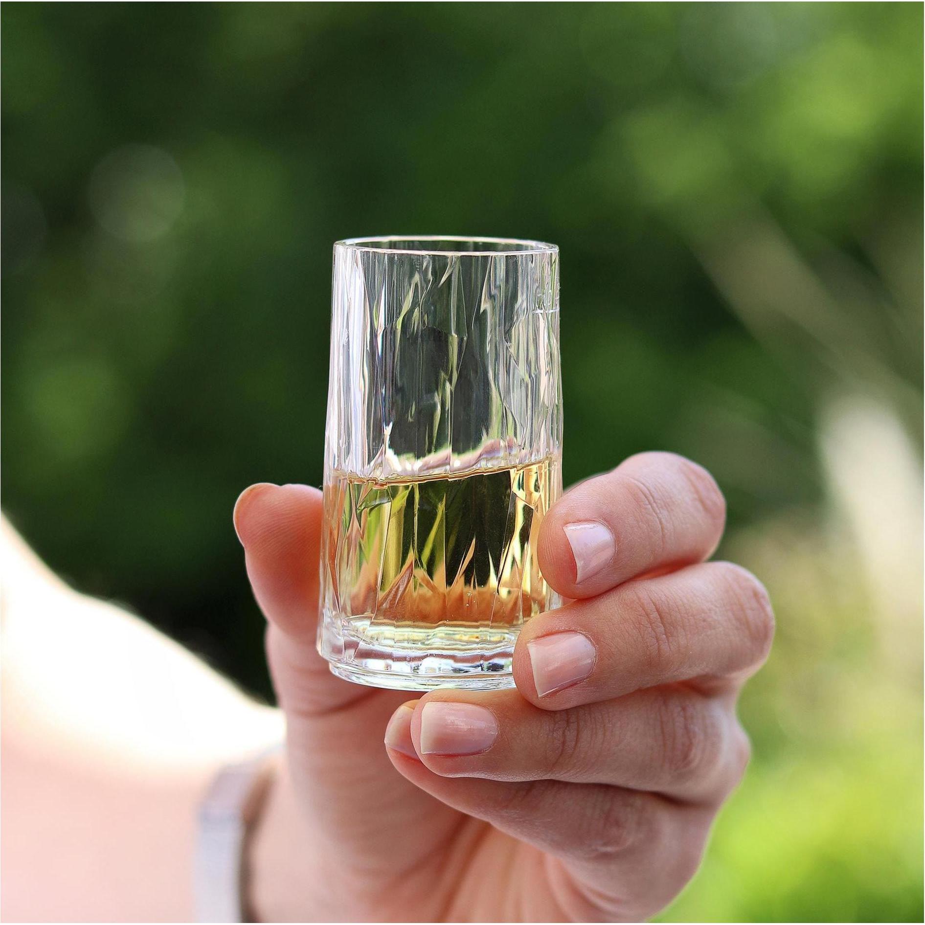 Thumbnail - Koziol Schnapsglas Superglas Club No. 7, 40 ml, 4 Stück, Cocktailgläser, Transparent