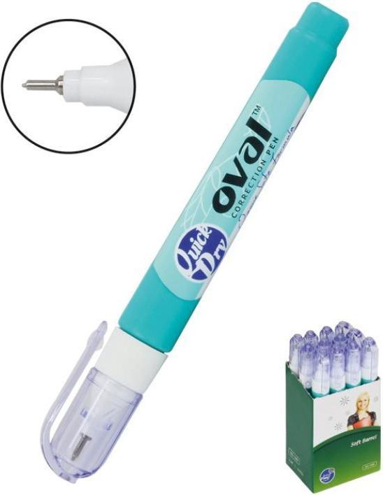 Immagine prodotto GrandHall Ovaler Concealer mit Metallspitze ZIG-1000 (12 Stück)