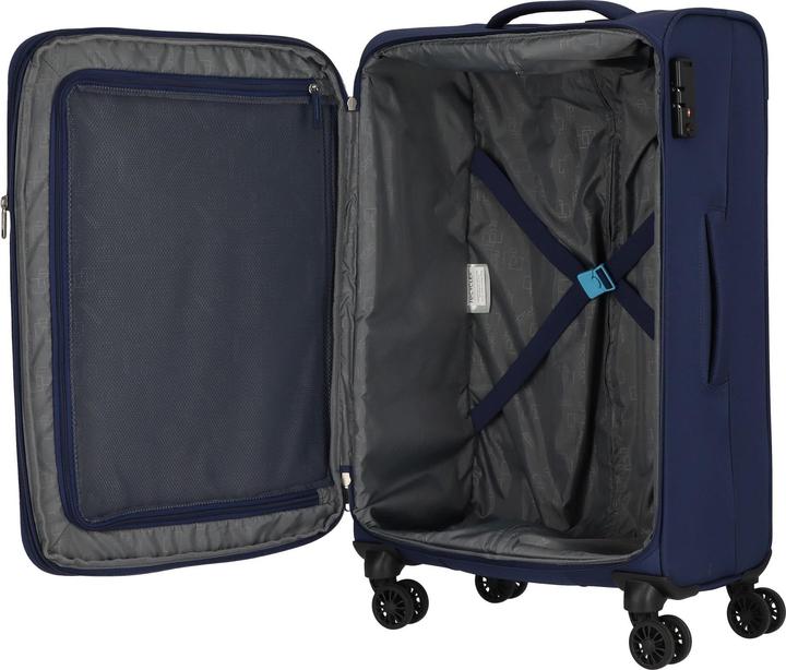 Immagine prodotto American Tourister Set di valigie a 4 ruote Street Roll 3 pezzi (215 l)