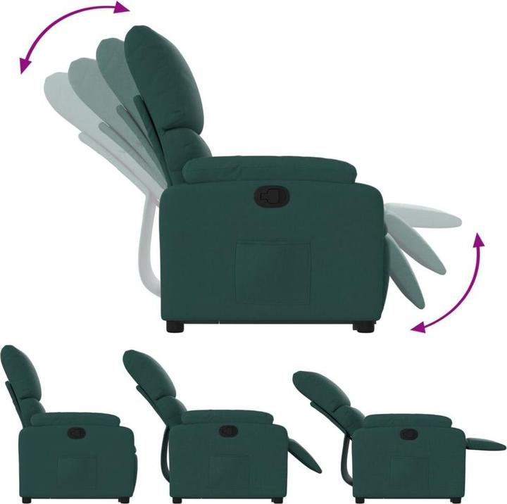 Actual product image vidaXL Relaxsessel mit Aufstehhilfe