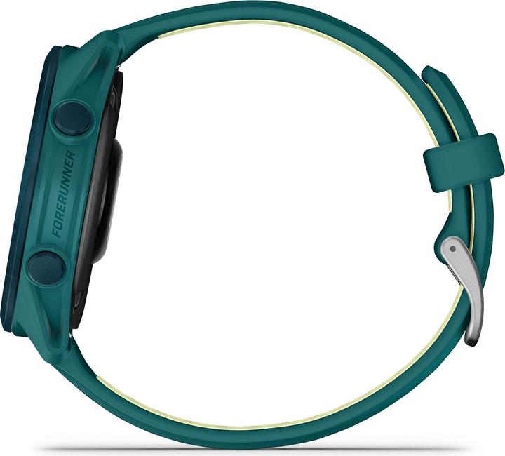 Produktbild Garmin Forerunner 170 Music GPS Running Watch, blue-green