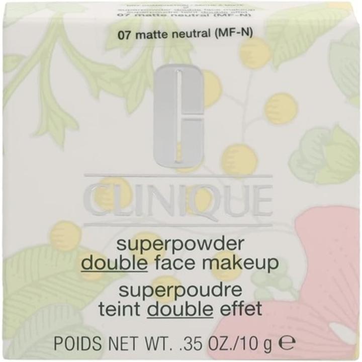 Actual product image Clinique Superpowder Double Face (Mat Neutral)